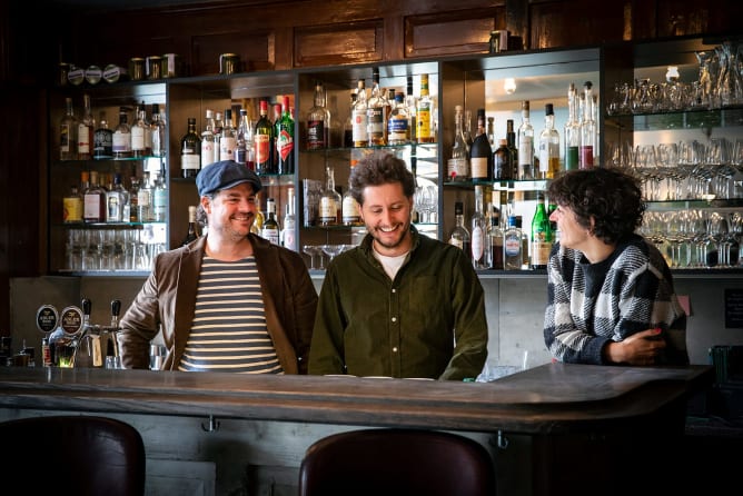 Christoph, Sean & Nelly