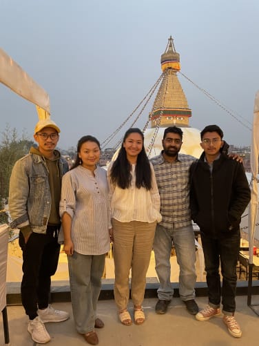 BOOKS FOR CHANGE Nepal team Content