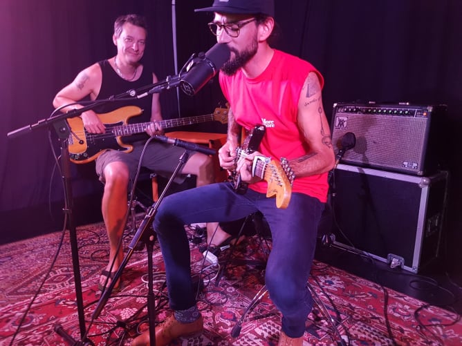 Live-Albumaufnahmen, Sommer 2020 Content