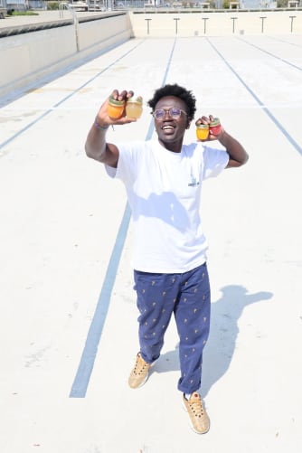 Mister BERRICS, Eric Content