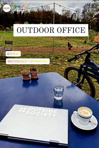 Dein Outdoor Office? Content