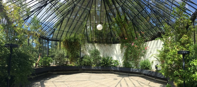 Old Botanical Garden UZH, Photo: Design Biennale Zurich