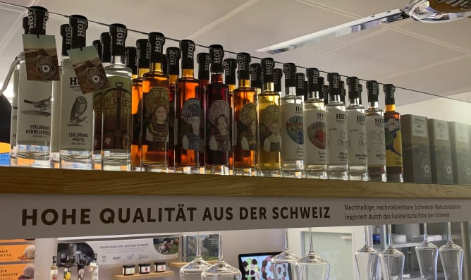 Nachhaltige Schweizer Feinkost Produkte Content