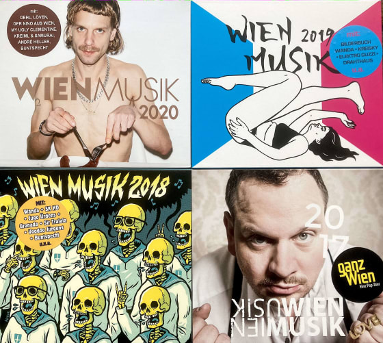 Die WIEN.MUSIK-Ausgaben der Vorjahre