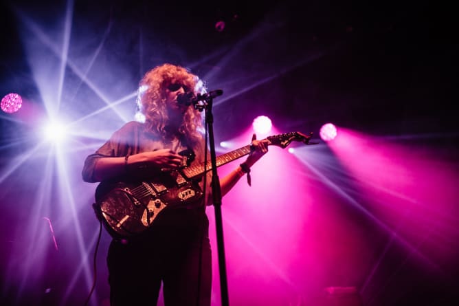 CHASTITY BELT @ Waves Festival 2019 © Kiki Heindl