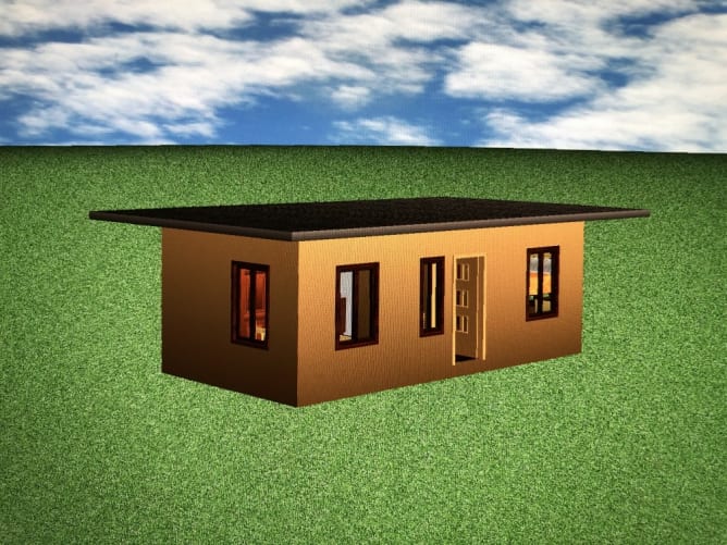 Modell Happy Home Content
