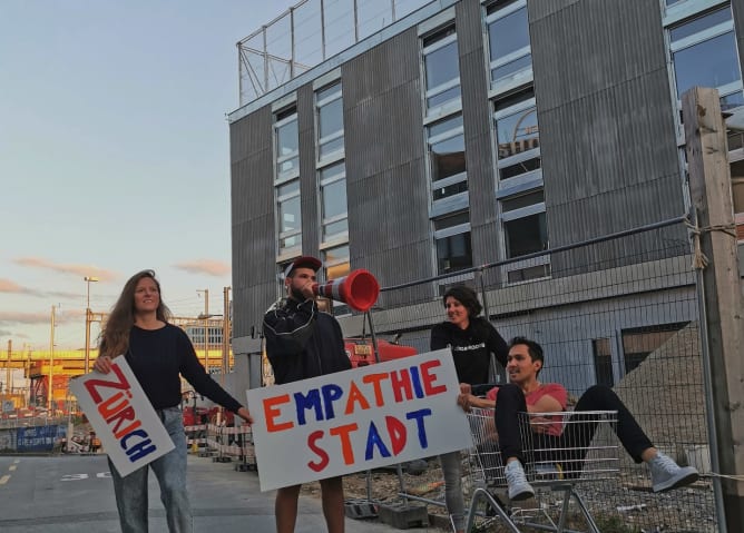 Zürich wird zur Empathie Stadt Content