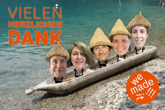 Vielen herzlichen Dank!