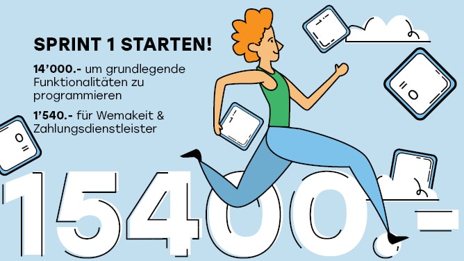 Mehr Geld - mehr programmieren... Content