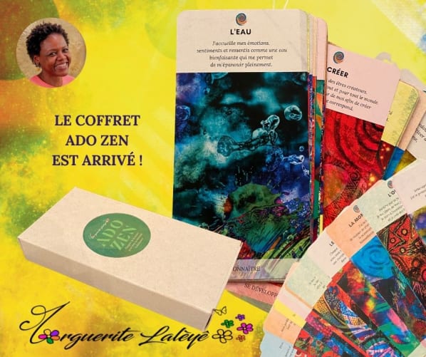 Le coffret ADO ZEN est là ! Content