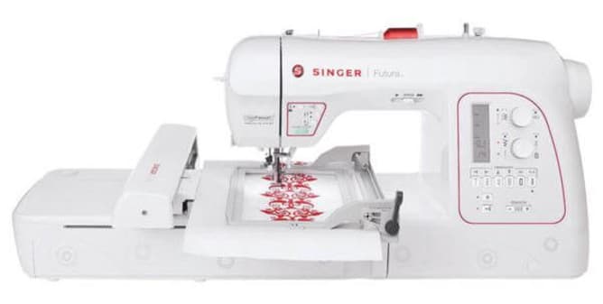 Singer Futura XL580