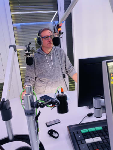 Radio Interview bei Radio L Content