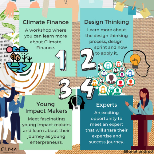 Our 4 upcoming workshops