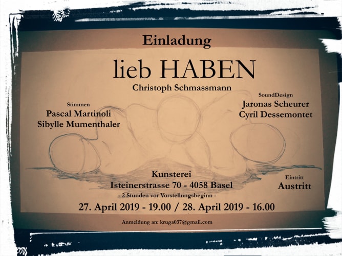 Flyer liebHABEN Content