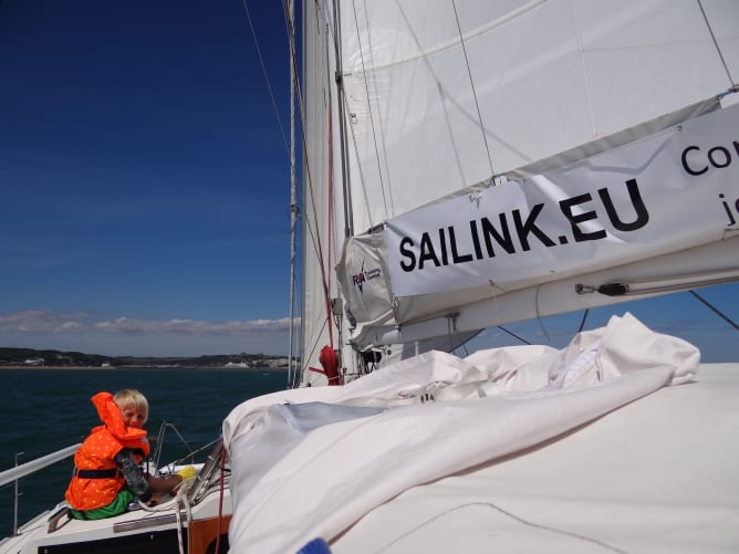 A new generation of travel and the prior version of SailLink Content