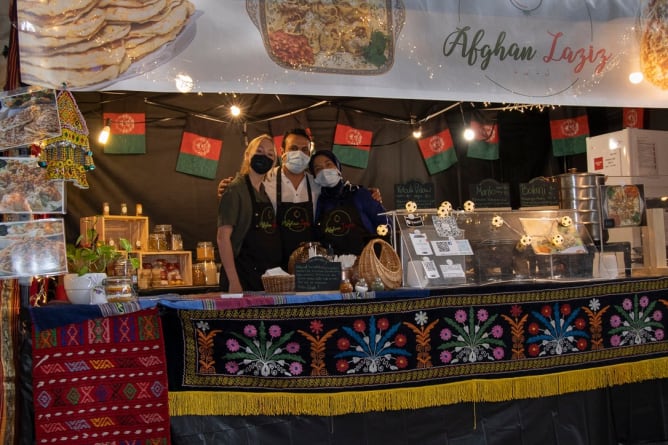 Afghan Laziz beim Street Food Park Content