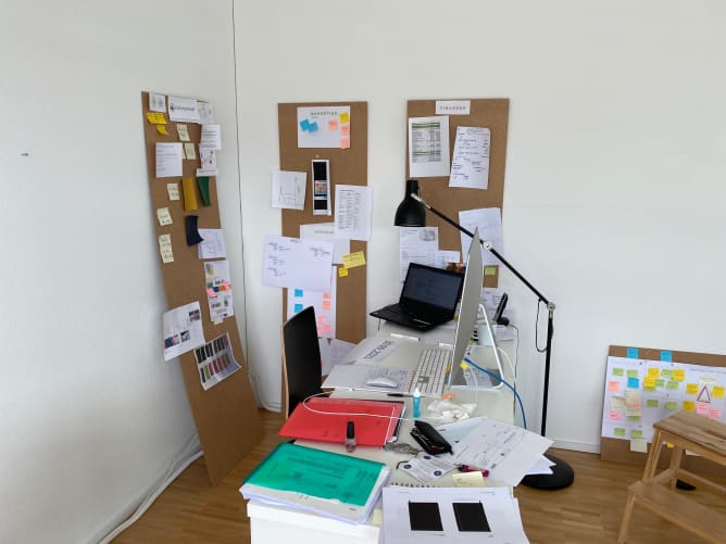 Mein «Entscheidungsplatz» der letzten Wochen