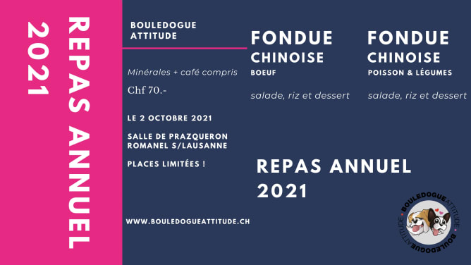 Repas de soutien annuel