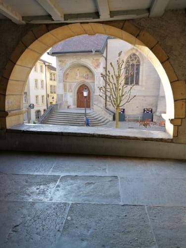 Arcades (emplacement de l'atelier-boutique) Content