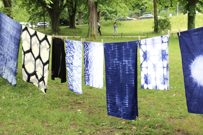 Shibori Workshop Content