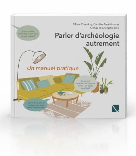 La couverture de l'ouvrage auquel vous contribuez