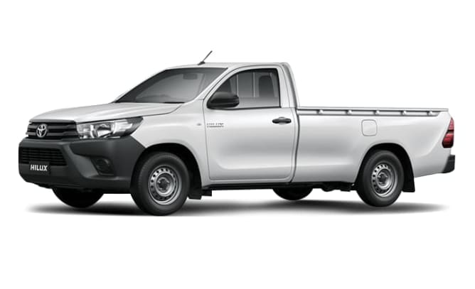 Toyota PickUp 1 Kabine mit grosser Ladefläche