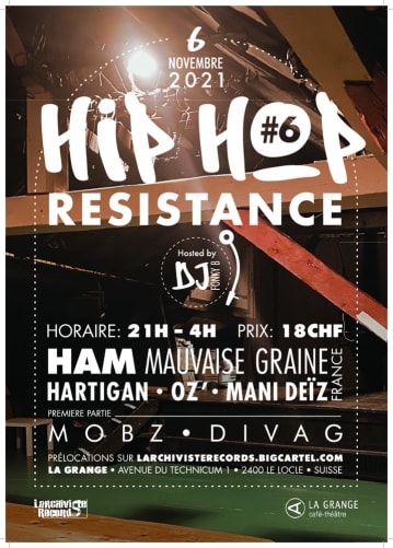 HIP-HOP RESISTANCE #6