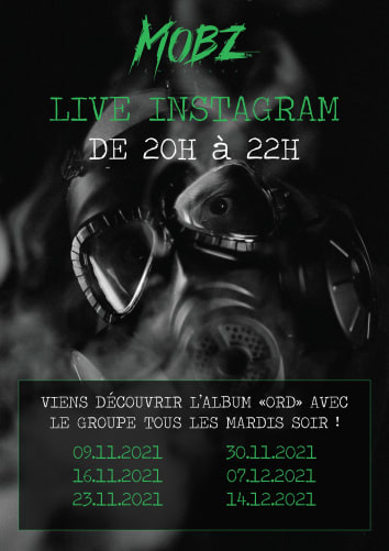 PROGRAMME LIVE INSTAGRAM