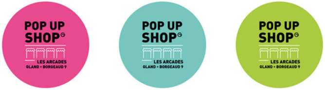 Venez nous trouver au POP UP SHOP!