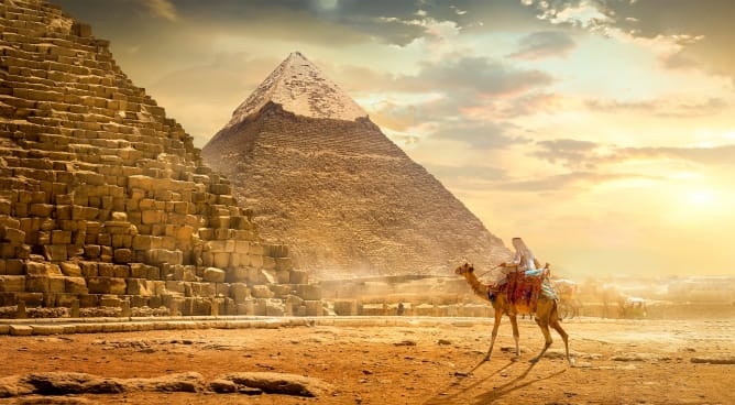 Who's shaped your image of ancient Egypt?