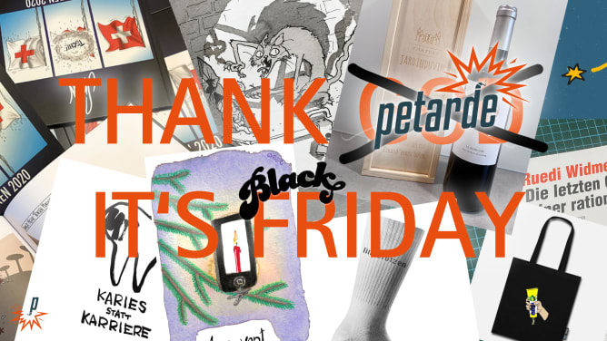 Black Friday bei Petarde! Content