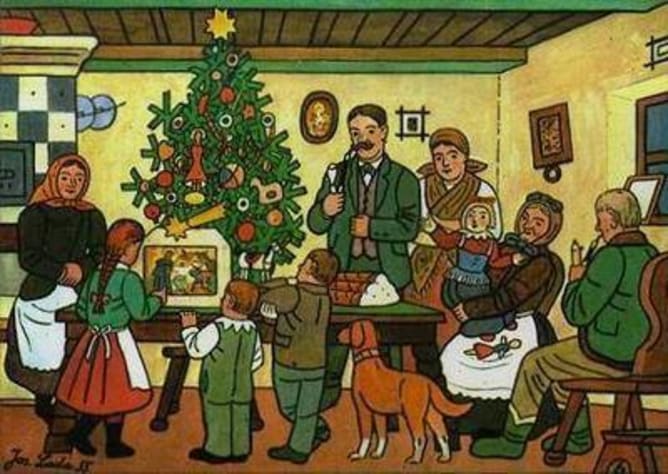 Weihnachten ab sofort täglich Content