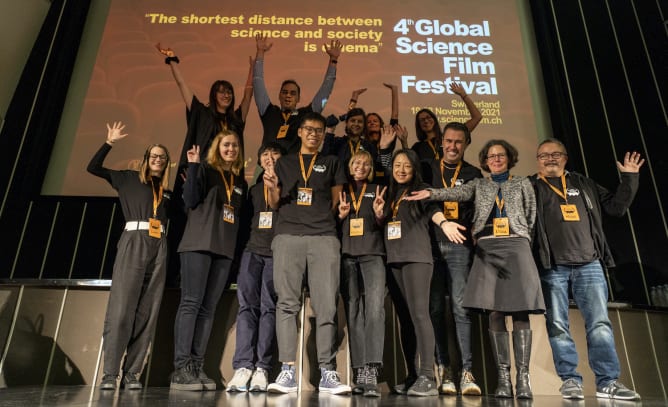 Team Science Film Festival 2021