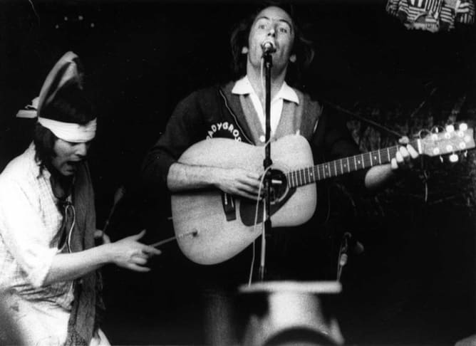 A l'époque des concerts avec Padygros Content