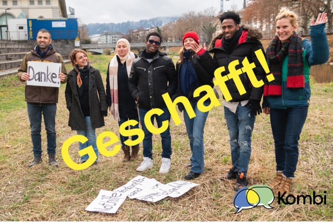 geschafft!
