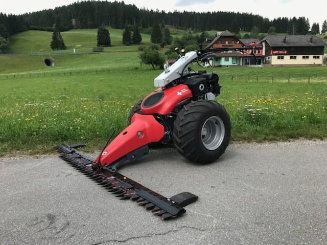 Schon bald unser neuer Mäher?