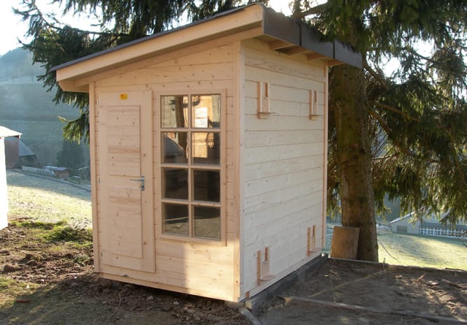 So ungefähr soll das Schutzhaus aussehen.