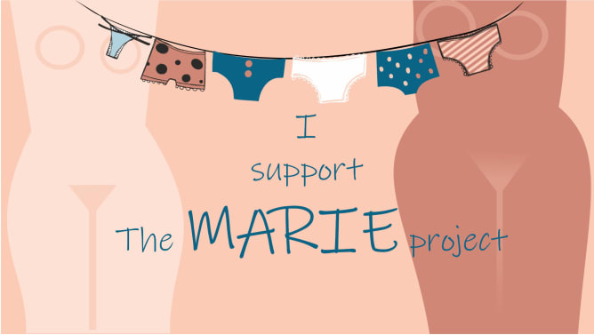 I support the Marie project because