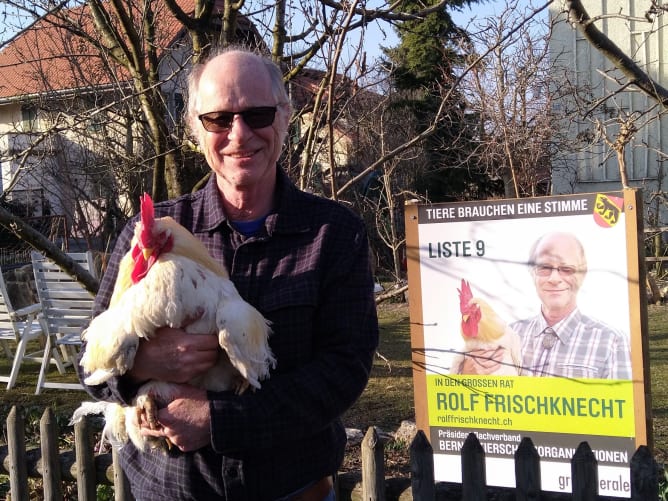 Danke- das Plakat und die Flyer sind schon im Einsatz