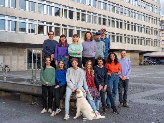 Das ist das Tsüri-Team. Mit deiner Unterstützung ermöglichst du die Klimaberichterstattung des Stadtmagazins.