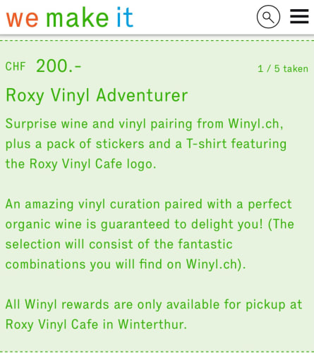 Roxy Winyl Adventurer 1/5