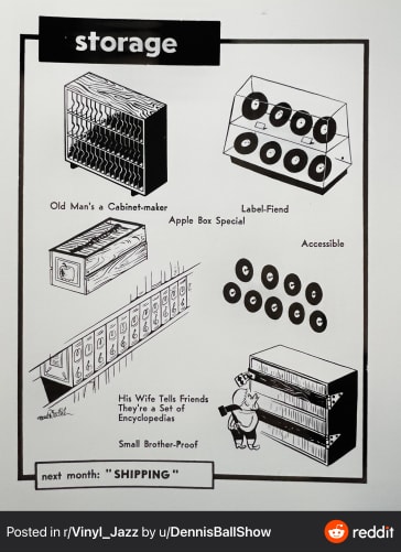 Vinyl Storage