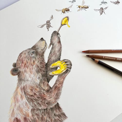 Honigbär