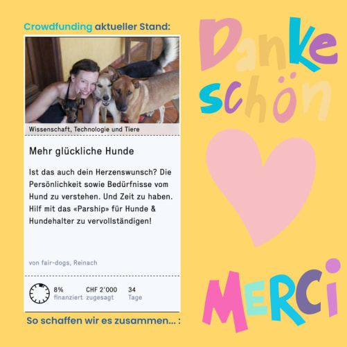 Erstes Zwischenergebnis am 2. Tag.