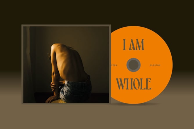 Album Cover Artwork (designed by Timo, photo: Chantal Convertini)