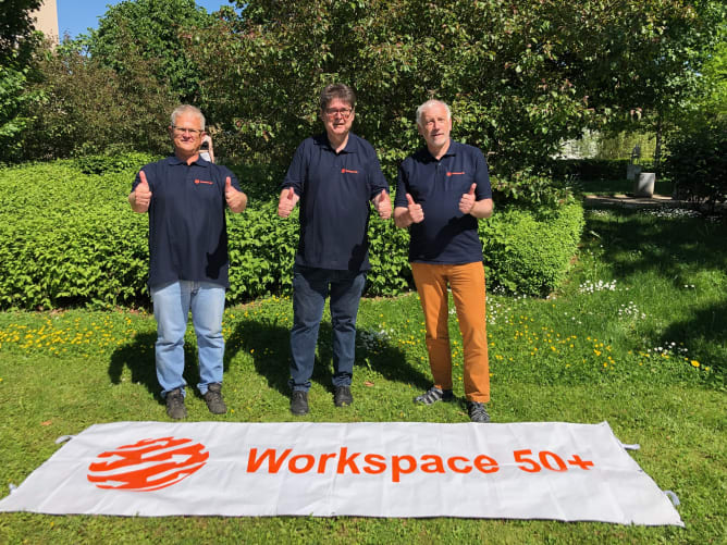 Workspace 50+ - Das Projekt zum Fliegen bringen!