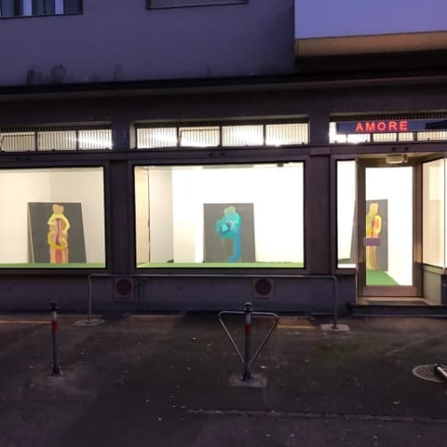Der AMORE Space in Basel