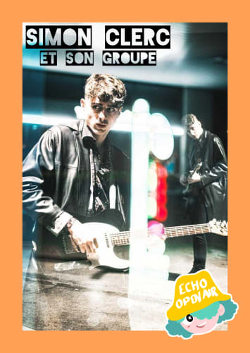 Annonce artiste - Simon Clerc