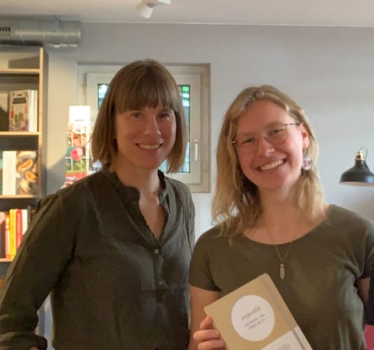 Annette und Annelie in der Buchhandlung Kapitel 10