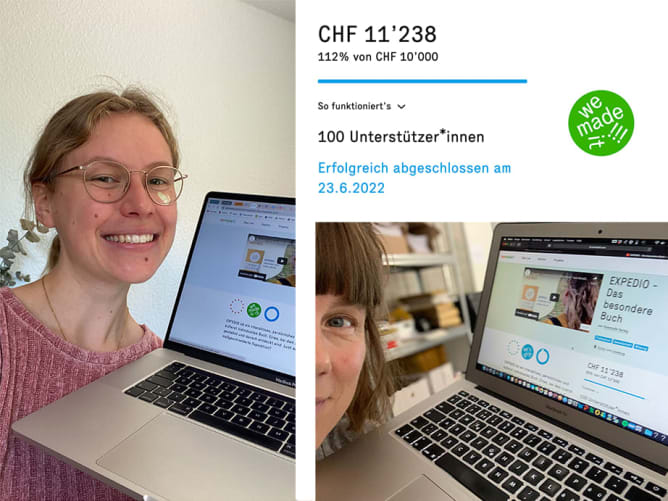 Wir feiern unseren Erfolg